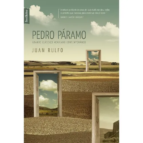 Pedro Páramo (edição De Bolso): Pedro Páramo (edição De Bolso), De Rulfo, Juan. Editora Best Bolso (record), Capa Mole, Edição 1 Em Português Foto 1