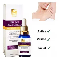 Peeling Enzimático Clareado White Nano 30ml Peel Line Foto mini 3
