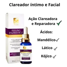 Peeling Enzimático Clareado White Nano 30ml Peel Line Foto mini 2