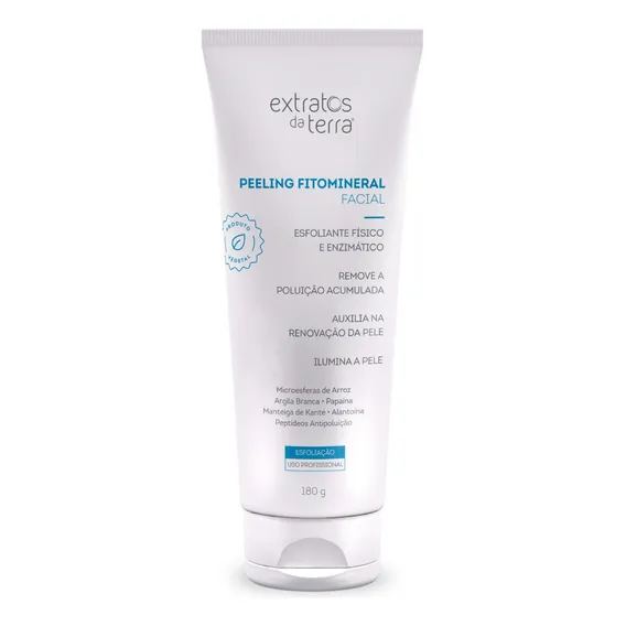 Peeling Fitomineral Dermosoft 180g - Extratos Da Terra Foto 1