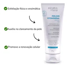 Peeling Fitomineral Dermosoft 180g - Extratos Da Terra Foto mini 2