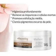 Peeling Laranja 200g Vita Derm Vitapeeling Esfoliante Tipo de pele Normal Foto mini 3