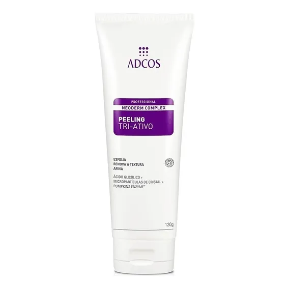 Peeling Tri Ativo Neoderm Complex 120g - Adcos Foto 1