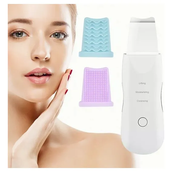 Peeling Ultrasonico Lifting Limpeza Pele Portátil Foto 1