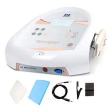 Peeling Ultrass么nico + Corrente Aparelho Sonopeel Ibramed 110V/220V Foto mini 1