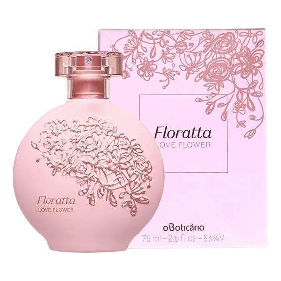 Pefume Floratta Love Flower 75ml - Oboticário Foto 1