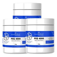 Peg 4000 Polietilenoglicol Puro 500g 3 Potes = 1,5kg Foto mini 1