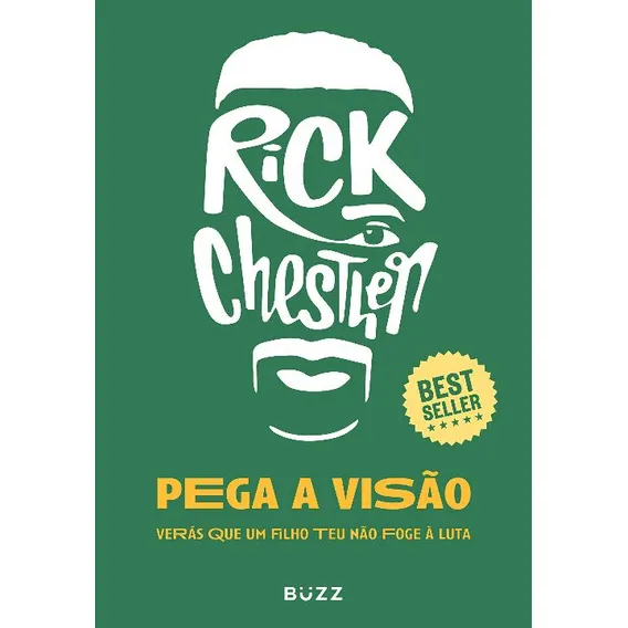 Pega A Visão - Especial, De Rick Chesther. Editora Buzz Editora Em Português Foto 1