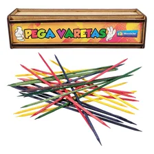 Pega Varetas Jogo Infantil Educativo Em Mdf Foto mini  2