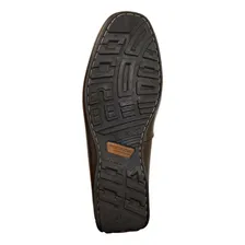 Pegada Mocassim Casual Couro Masculino Mocassim driver Foto mini  3
