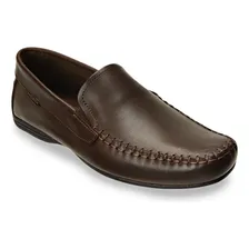 Pegada Mocassim Casual Couro Masculino Mocassim driver Foto  mini 1