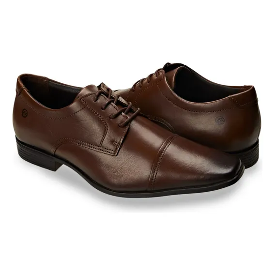 Pegada Sapato Masculino Pegada 127001 Masculino Blucher Foto 1