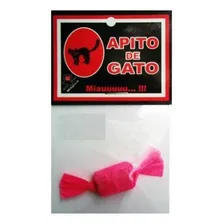Pegadinha 2 Apitos De Gato Imita O Som Do Miado - 2un Foto mini 3