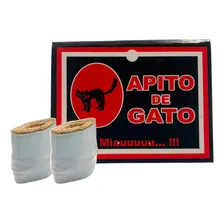 Pegadinha 2 Apitos De Gato Imita O Som Do Miado - 2un Foto mini 1