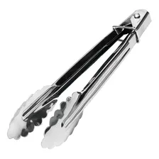 Pegador Aço Inox Para Carne Salada Pão Gelo Fritura 35,5cm Foto mini 3
