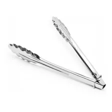 Pegador Aço Inox Para Carne Salada Pão Gelo Fritura 35,5cm Foto mini 2