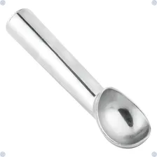 Pegador Colher De Sorvete Profissional Alumínio Kit 2 Peças Foto mini 4