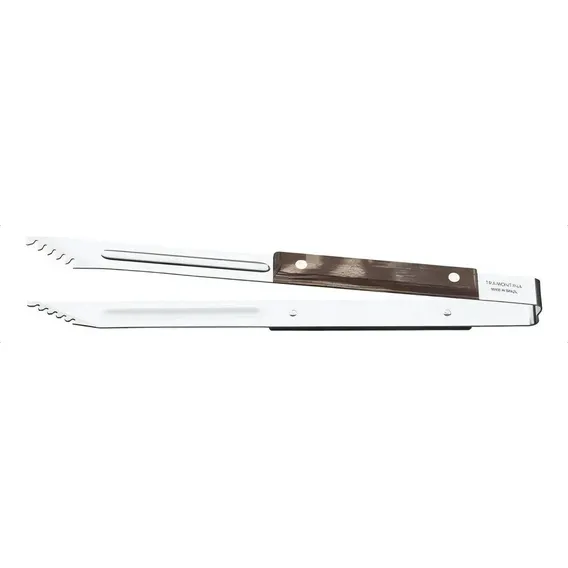 Pegador De Carne Inox Polywood Tramontina Foto 1