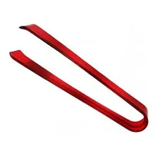 Pegador De Gelo Em Acrílico Cristal Vermelho Pegar Gelo Foto mini  2