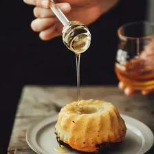 Pegador De Mel Colher Espátula Dosador AcrĂlico Mesa Cozinha Foto mini 4
