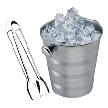 Pegador De Salada Gelo Frios Salgado Aço Inox 18cm 10 Peças Foto mini 4