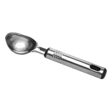 Pegador De Sorvete Sobremesa Em Aço Inox 20cm Concha Sorvete Cor Prateado Foto mini 1