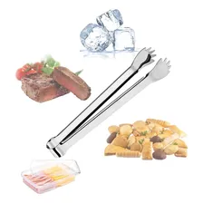 Pegador Gelo Inox Carnes Frios Bar Drinks Cozinha Multiuso Foto mini 3