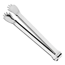 Pegador Gelo Inox Carnes Frios Bar Drinks Cozinha Multiuso Foto mini 4