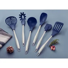 Pegador Massa Tramontina Movin Em Nylon Cabo Aço Inox Azul Foto mini 4