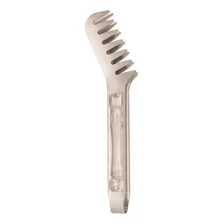 Pegador Massas Aço Inox Bambu Transparente 25cm Foto  mini 1