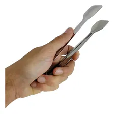 Pegador P/ Lanche/gelo Universal Aço Inox Viel Foto mini 3