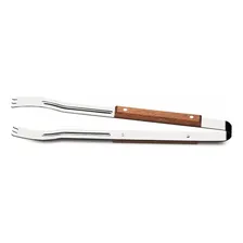 Pegador para Carne 47cm Tramontina Churrasco Lâmina em Aço Inox e Cabo de Madeira Foto mini 4