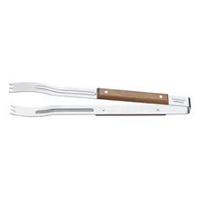 Pegador para Carne 47cm Tramontina Churrasco Lâmina em Aço Inox e Cabo de Madeira Foto  mini 1