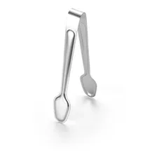 Pegador Para Frios, Gelo, Petiscos, Sushi, Em Inox 18cm Foto mini  3