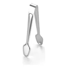 Pegador Para Frios, Gelo, Petiscos, Sushi, Em Inox 18cm Foto mini  2