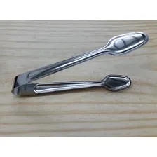 Pegador Para Frios, Gelo, Petiscos, Sushi, Em Inox 18cm Foto mini 4