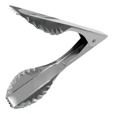 Pegador Para Pão Em Aço Inox 25cm Com Mola Kehome Foto  mini 1