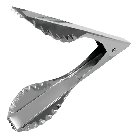 Pegador Para Pão Em Aço Inox 25cm Com Mola Kehome Foto 1