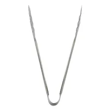 Pegador Universal Longo Profissional Churrasco Aço Inox Foto mini 3