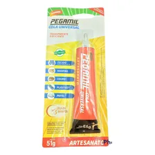 Pegamil 51g Artesanato Cx. C/6 Foto mini  2