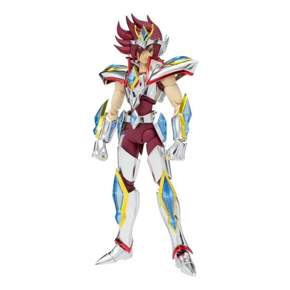 Pegasus Kouga - Cavaleiros Do Zodiaco - Cloth Myth - Bandai Foto 1