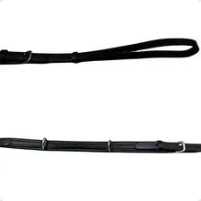 Peitoral Com Martingal P/ Hipismo Tackpro Dessage Equitação Cor Preto Foto mini 4