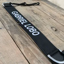 Peitoral Personalizado Para Cavalos - Bordado A Sua Cor Preto E Vermelho Foto mini 3