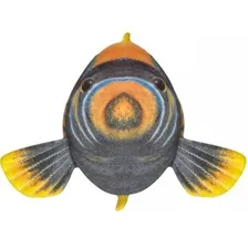 Peixe De PelĂșcia Amarelo Listrado 40 Cm LavĂĄvel AntialĂ©rgico Foto mini 2