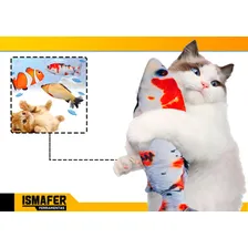 Peixe Que Mexe Elétrico Brinquedo Pet Usb Pet Gato Cachorro Foto mini 2