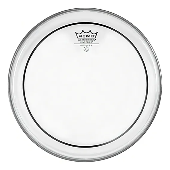 Pele 12 Pinstripe Transparente Remo Ps-0312-00 Foto 1