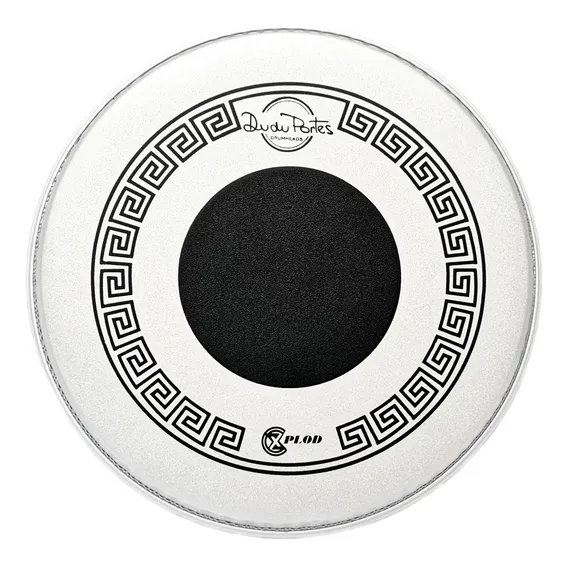 Pele 8'' Xplod Dudu Portes Coated / Porosa 8 Polegadas Foto 1