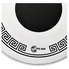 Pele 8'' Xplod Dudu Portes Coated / Porosa 8 Polegadas Foto mini  2