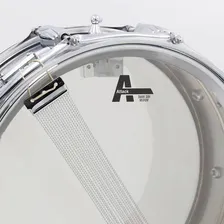 Pele Attack Snare Side Thin Clear 08 Filme Simples Resposta Foto mini 2