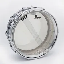 Pele Attack Snare Side Thin Clear 08 Filme Simples Resposta Foto mini 1
